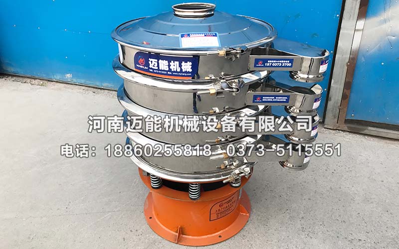 三次元振動篩網(wǎng)架崩的太松會有什么影響？