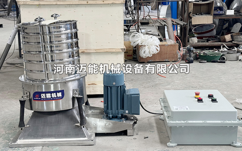 400型圓形搖擺試驗(yàn)篩已發(fā)貨四川綿陽(yáng)，請(qǐng)江經(jīng)理注意查收！