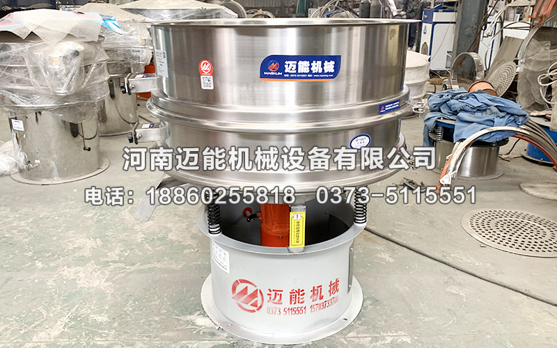 柿子醋的篩分可以使用高頻振動(dòng)篩么？