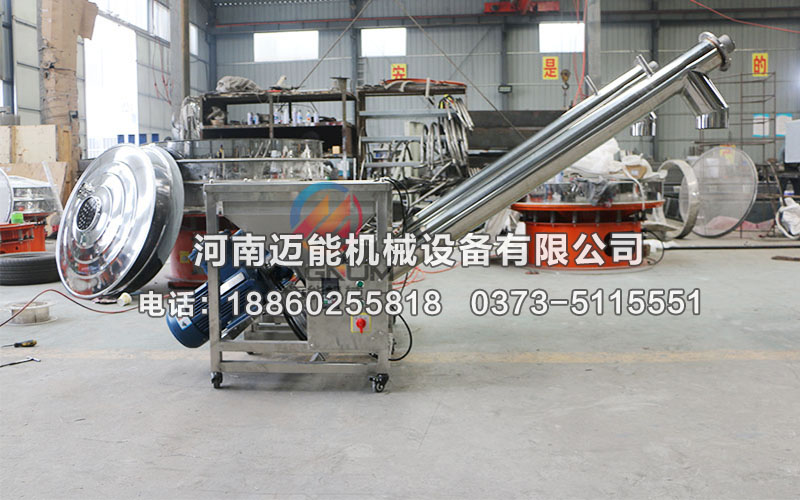 燕麥不銹鋼螺旋輸送機的工作原理是什么？