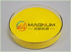 防腐蝕塑料振動篩在熒光粉行業(yè)的應用