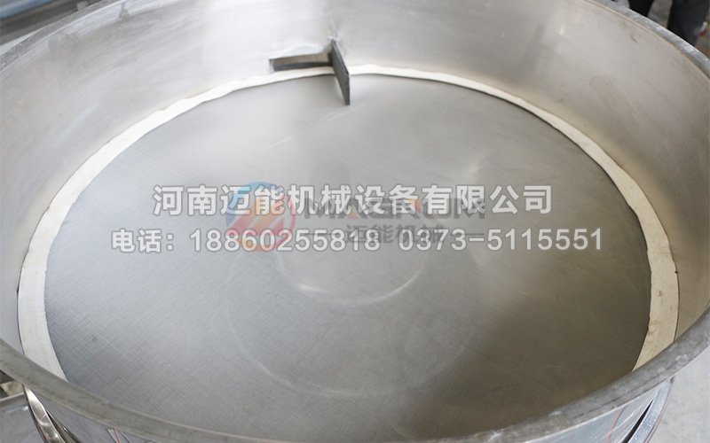豆?jié){過(guò)濾高頻振動(dòng)篩