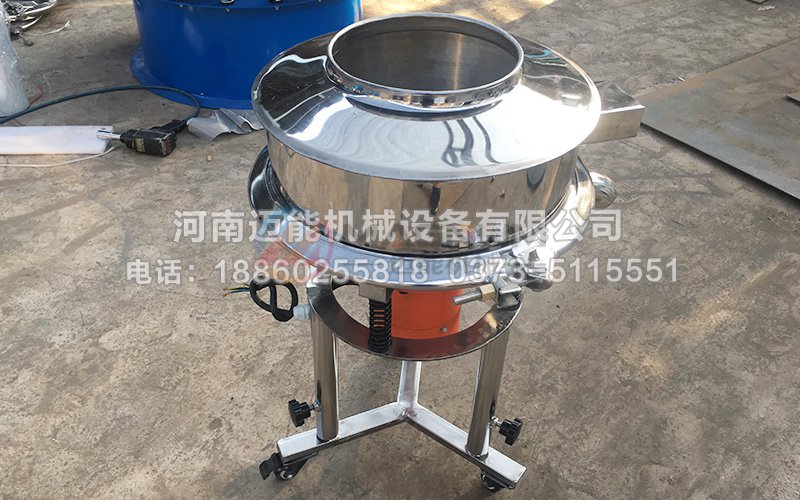 泥漿過濾振動篩細節(jié)