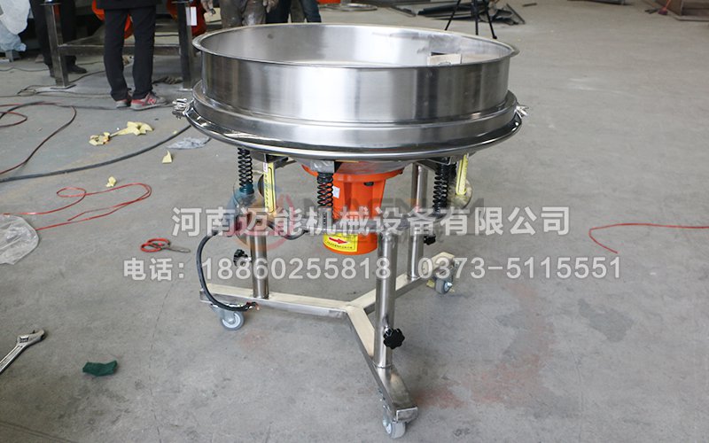 豆?jié){過(guò)濾高頻振動(dòng)篩