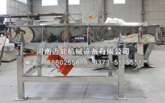 山西忻州芝麻直線振動篩已發(fā)貨，請馬經理注意查收