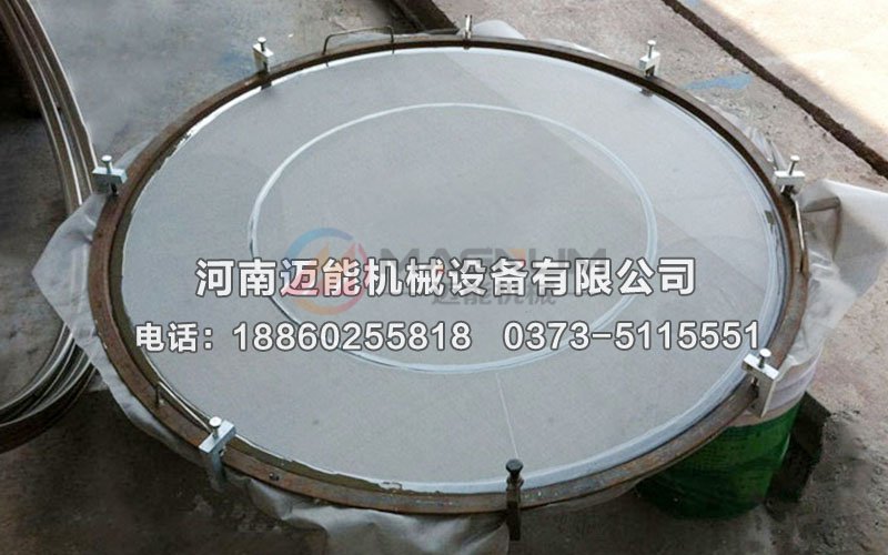 電磁粉超聲波振動(dòng)篩換網(wǎng)