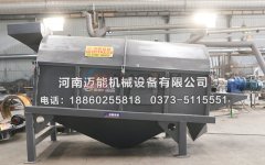 長沙1020型滾筒篩沙機已發(fā)貨，請陳經(jīng)理注意查收！