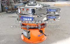 長治直徑600型砂子旋振篩已發(fā)貨，請高經(jīng)理注意查收！